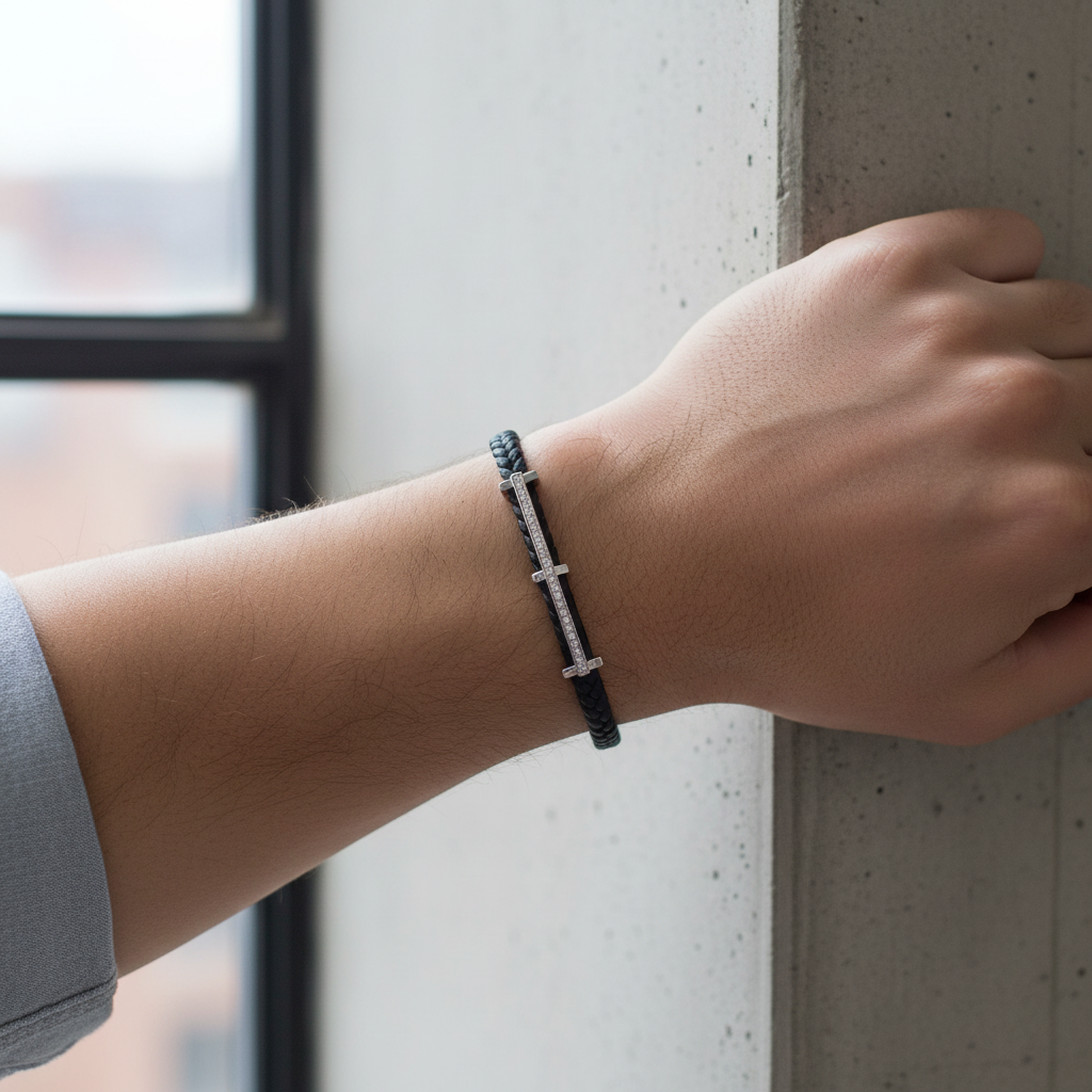 Black Belt Bracelet