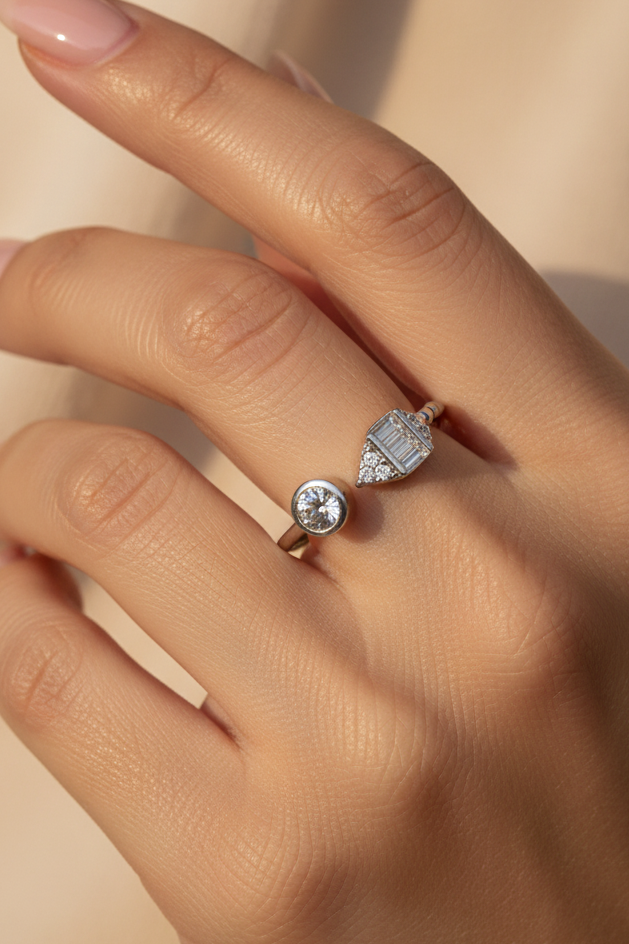 Baguette Ring