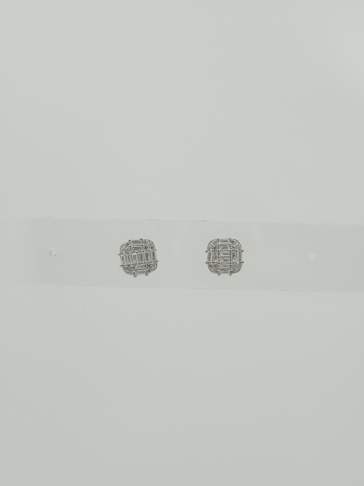 Square Baguette Earring