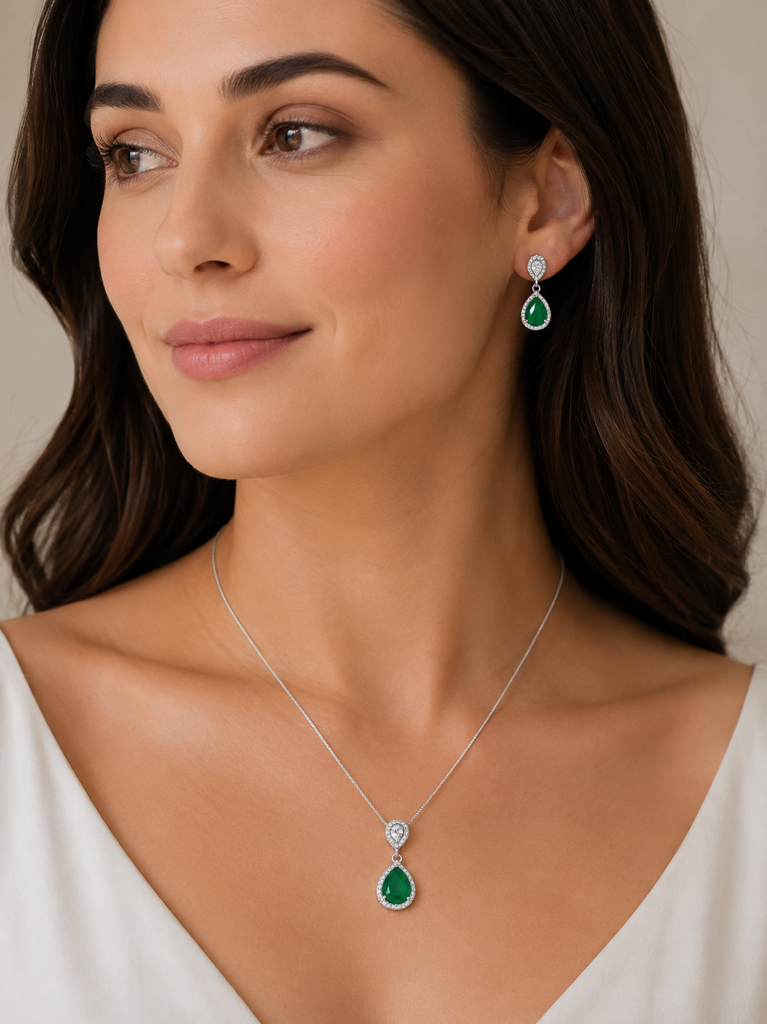 Green Drop Set