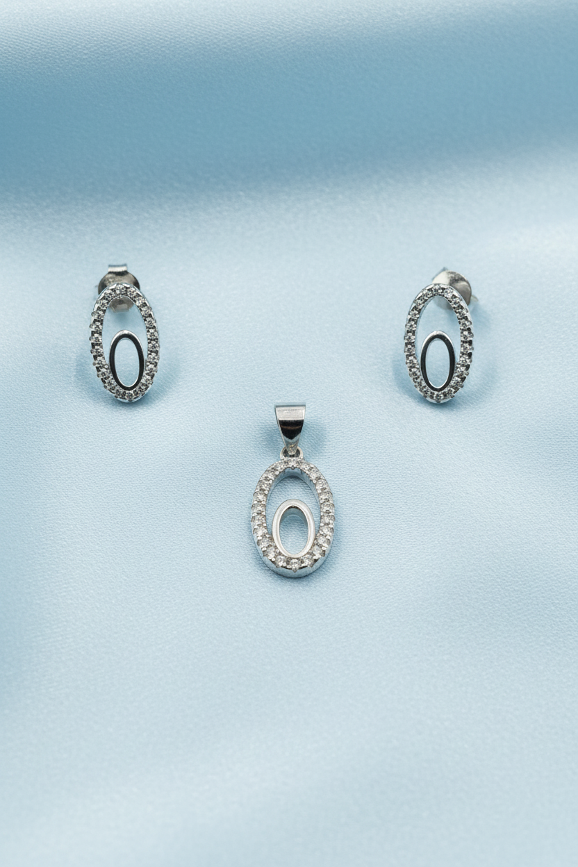Classic Nested Oval Set