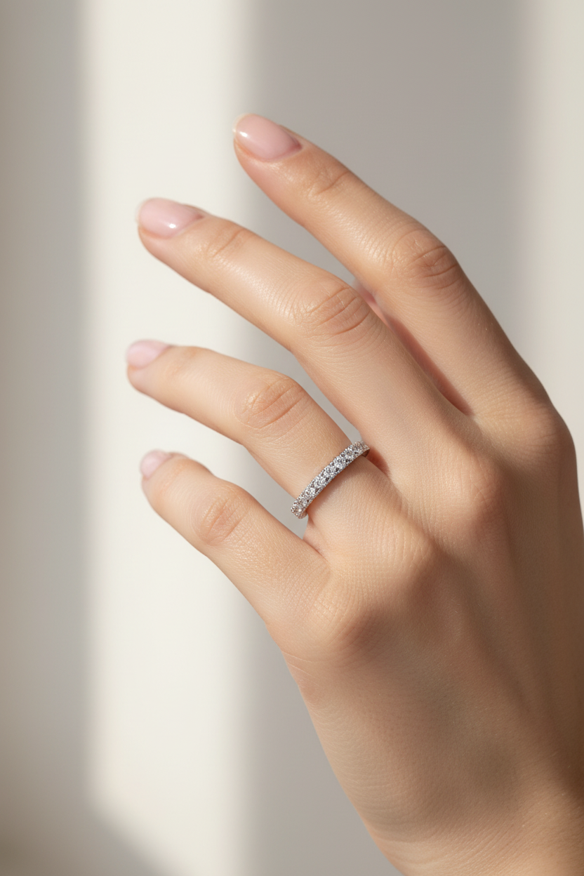 Diamond Band Ring