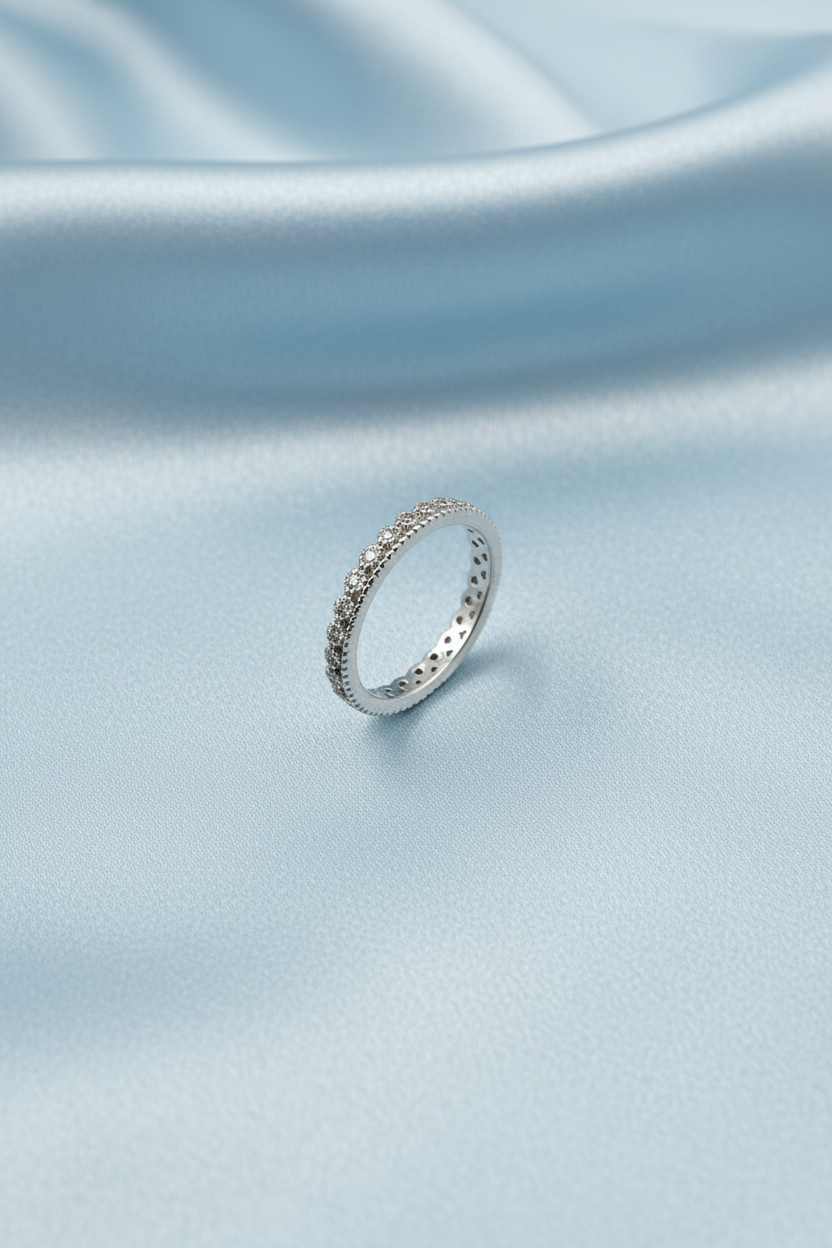 Diamond Band Ring