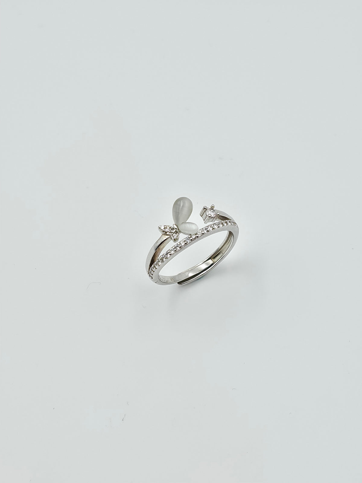 MOP Butterfly Ring