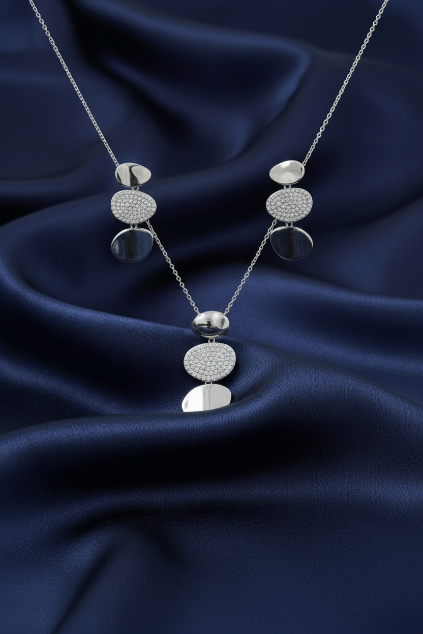 Trio Drop Pendant Set