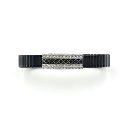 Rolex Silver Bracelet