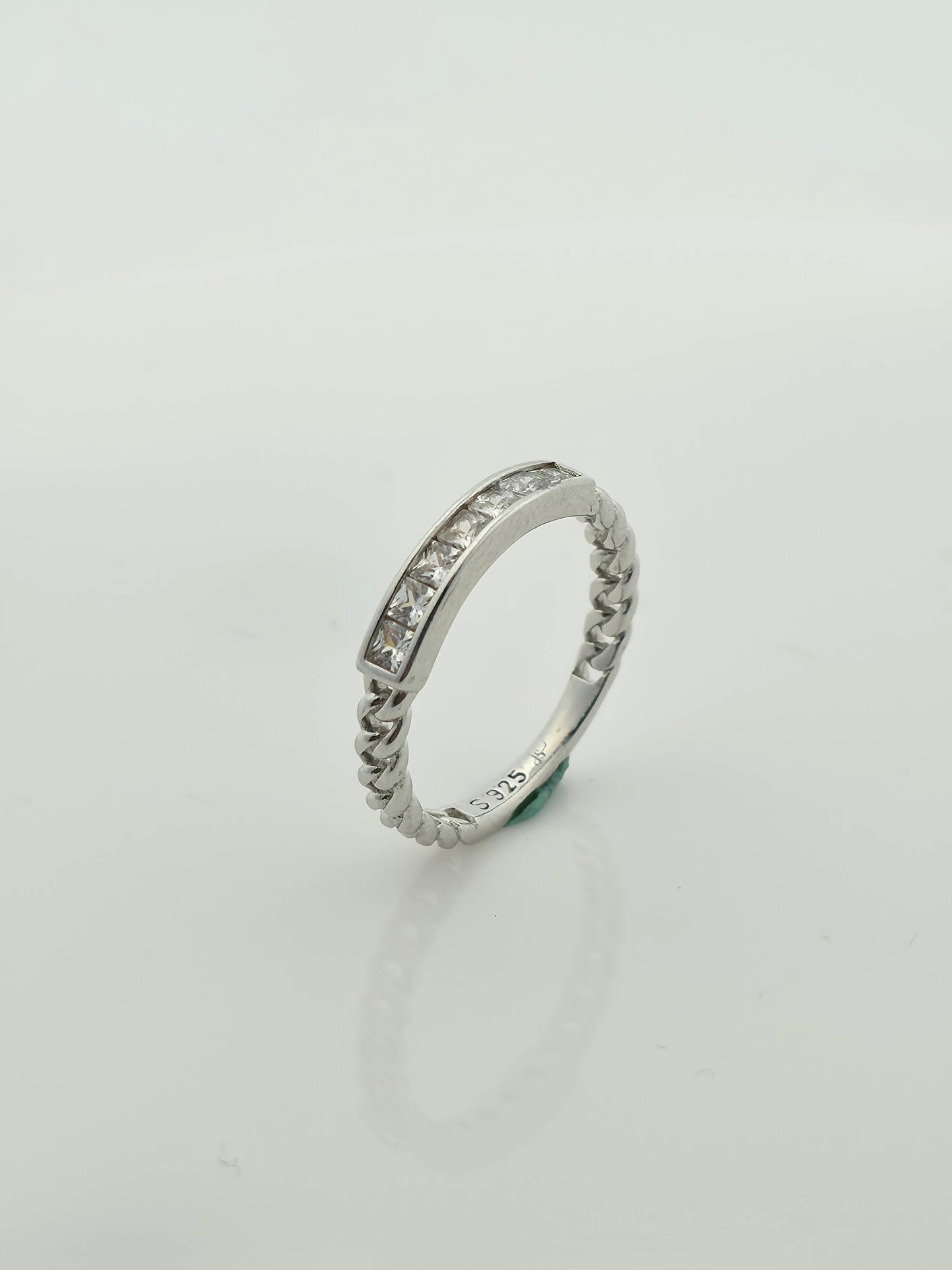 Half Eternity Ring