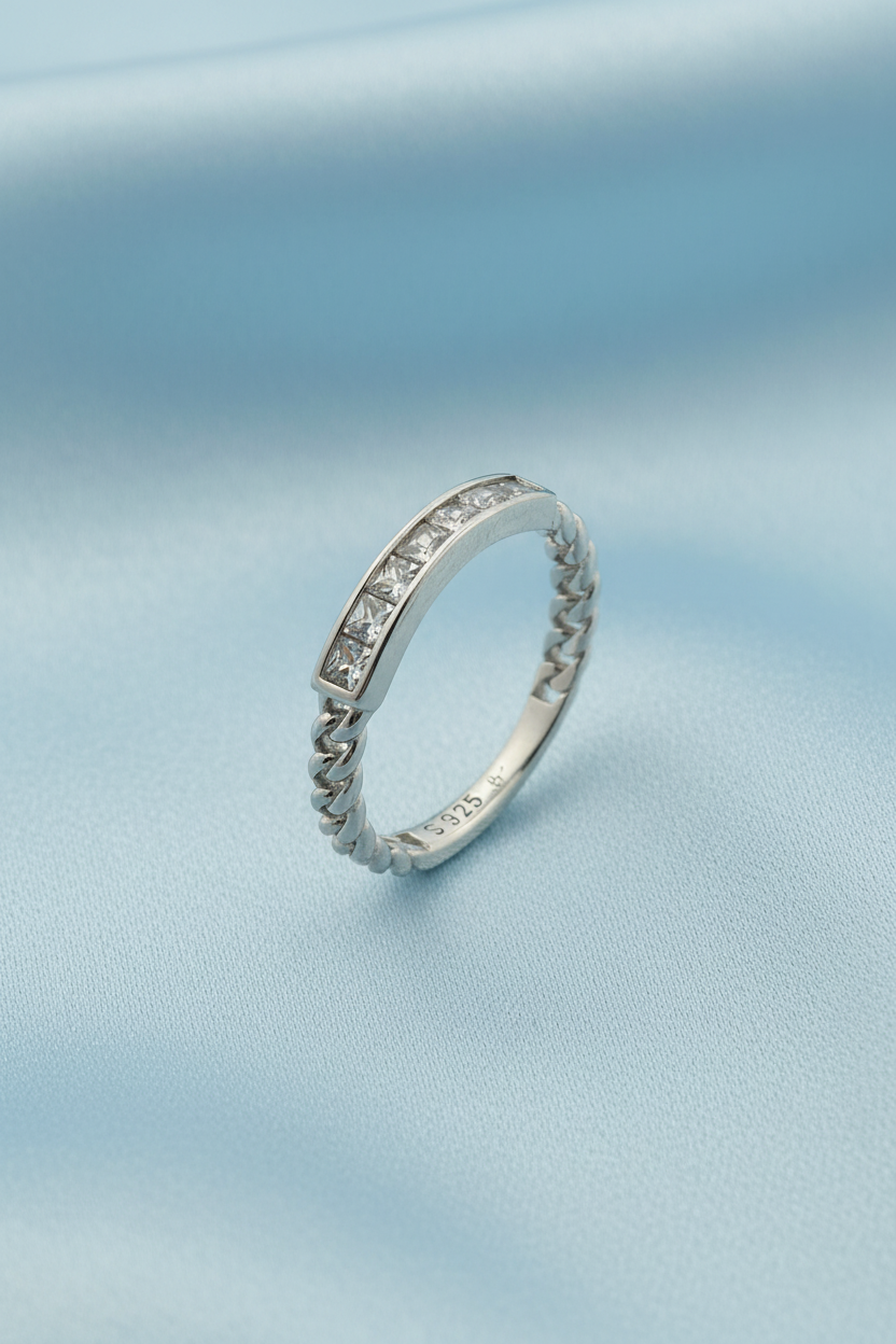 Half Eternity Ring
