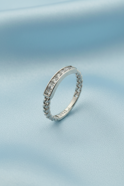 Half Eternity Ring