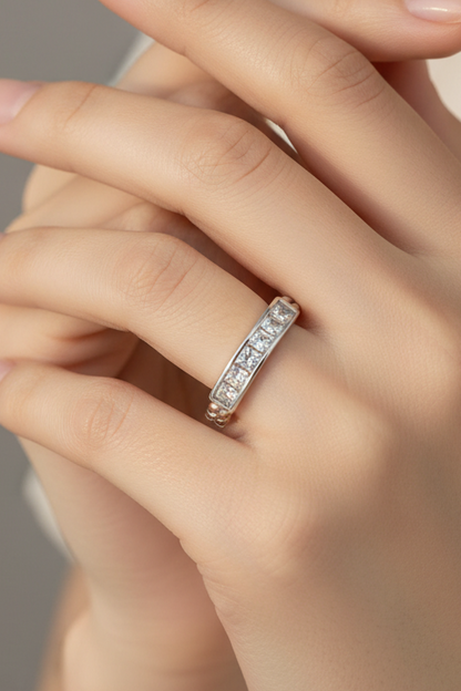 Half Eternity Ring