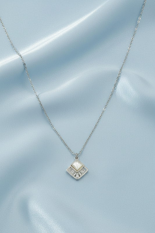 Geometric Square Chain Set