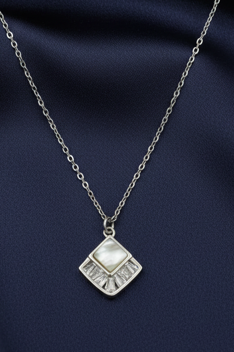 Geometric Square Chain Set