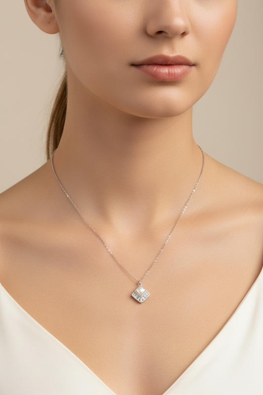Geometric Square Chain Set