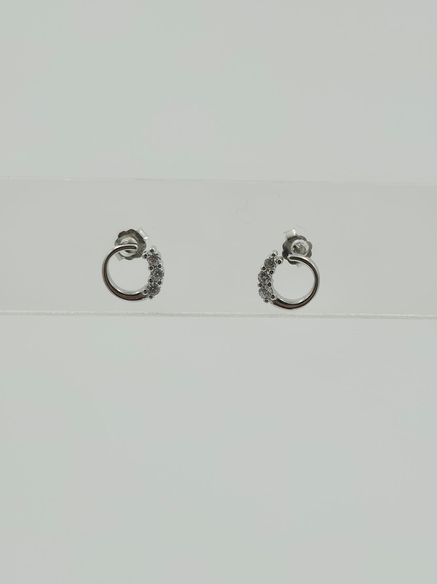 Huggie Hoop Earrings