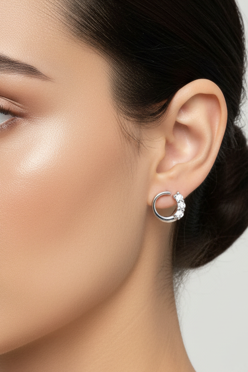 Huggie Hoop Earrings