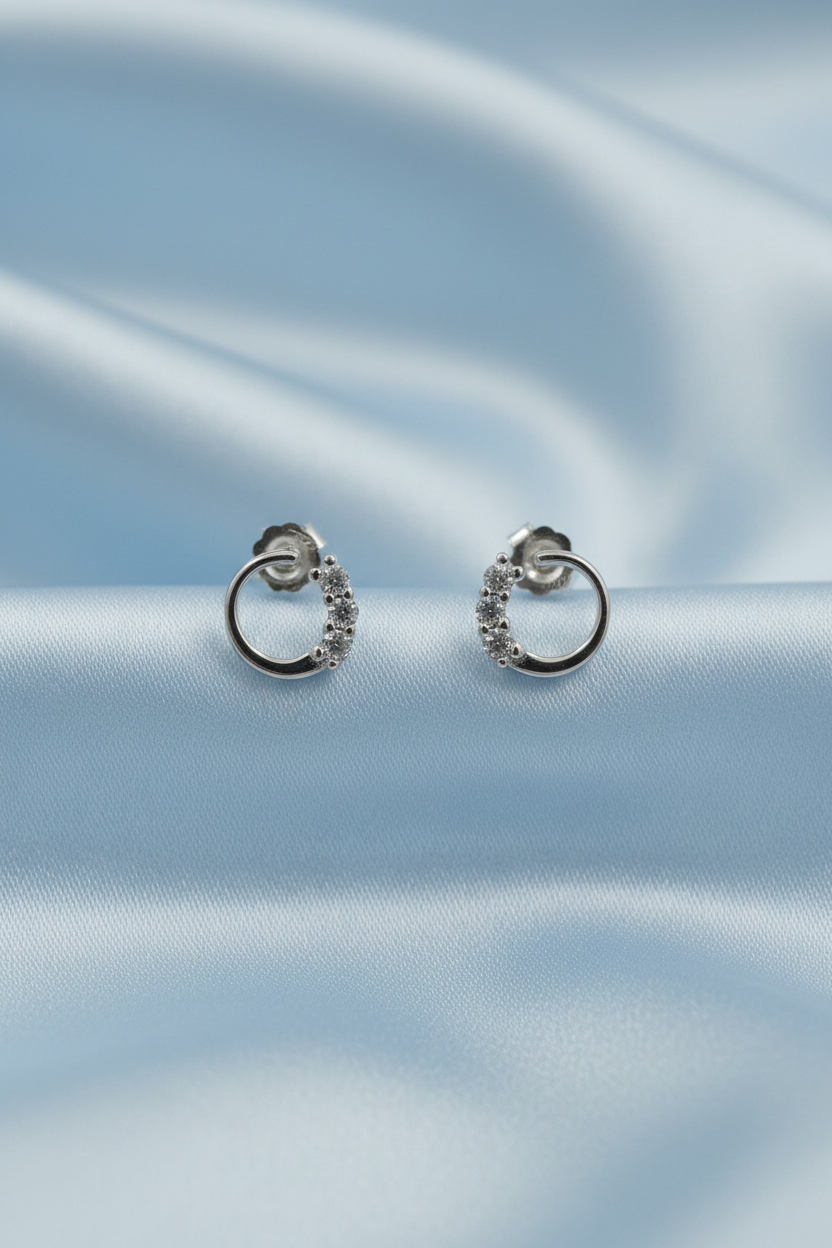 Huggie Hoop Earrings