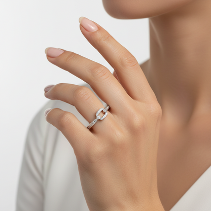 Rectangular Hollow Ring