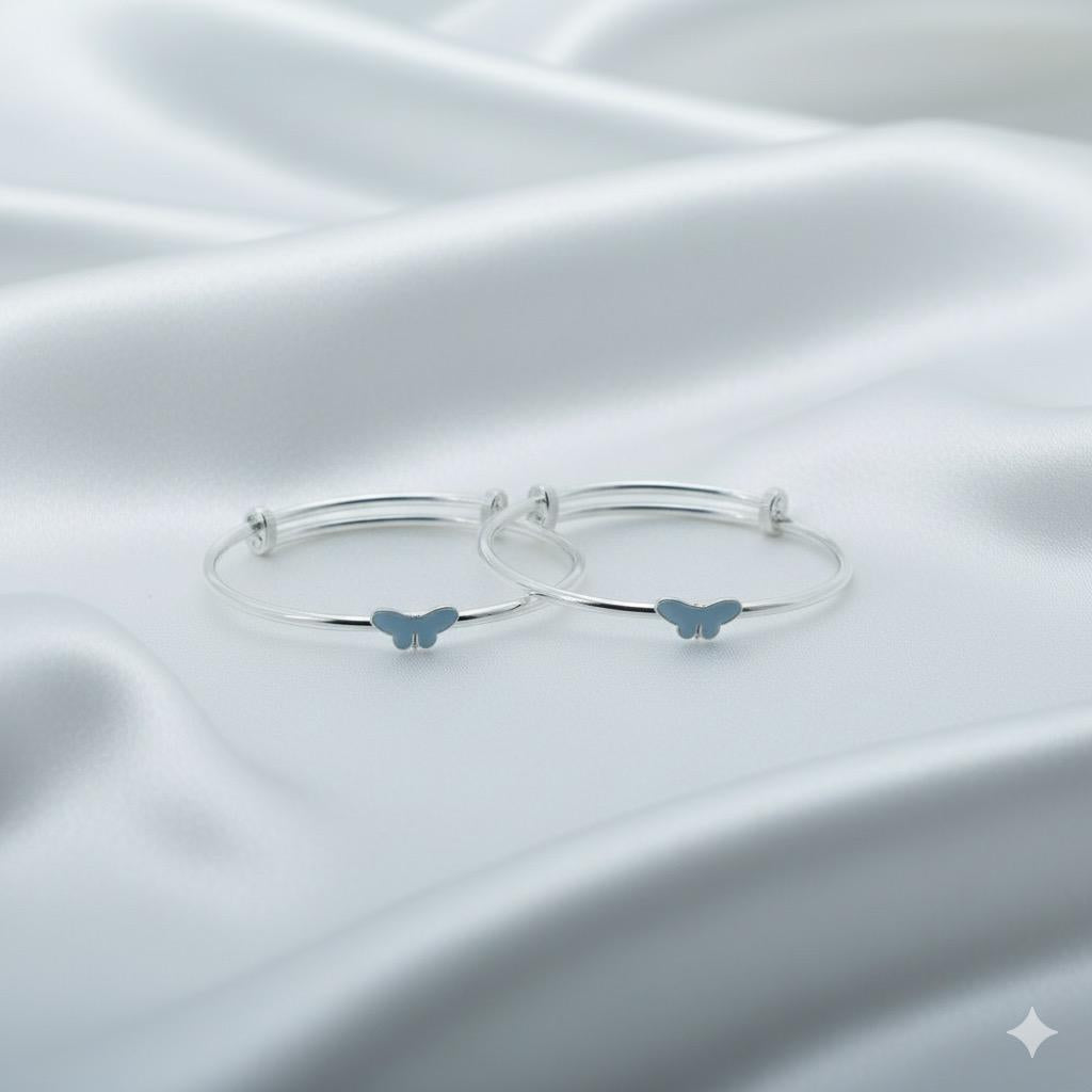 Blue Butterfly Baby Kadli ( BK1292 )