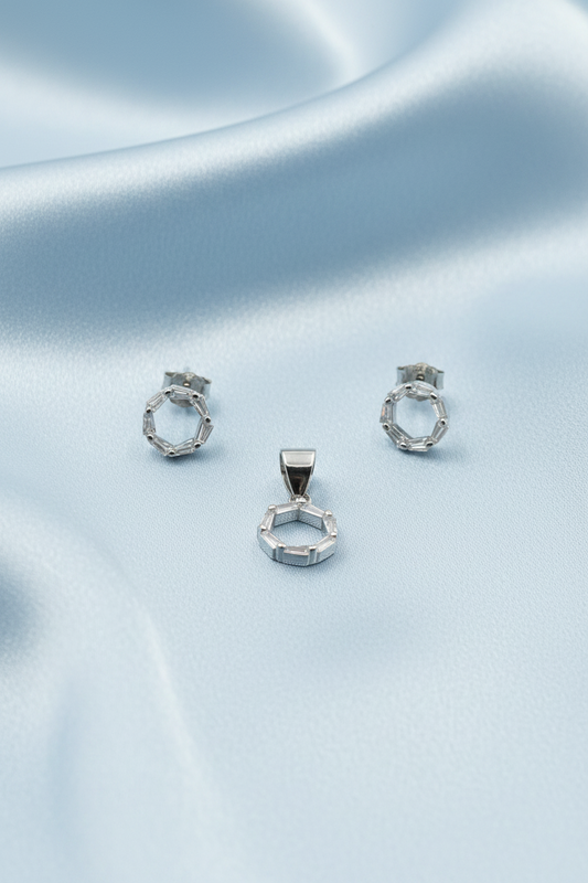 Baguette Circle Set