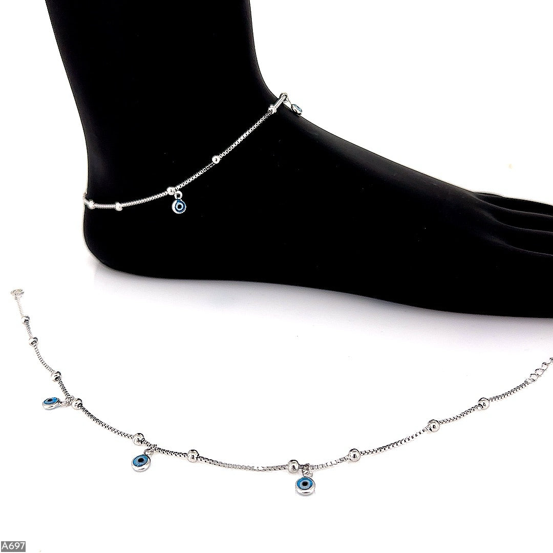 Evil Eye Anklet ( A697 )