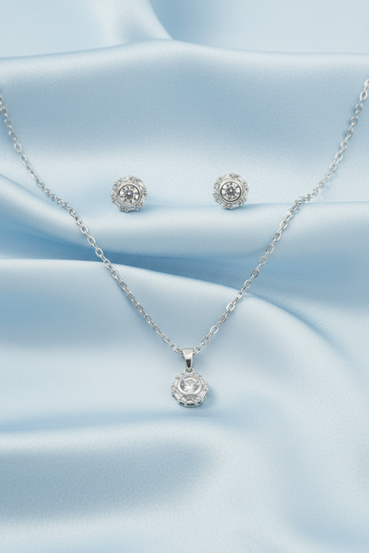 Round Pendant Set