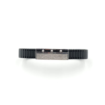 Rolex Silver Bracelet