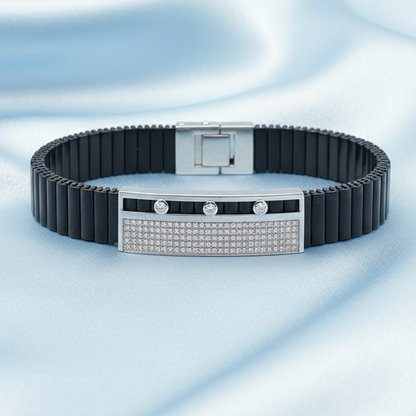 Rolex Silver Bracelet