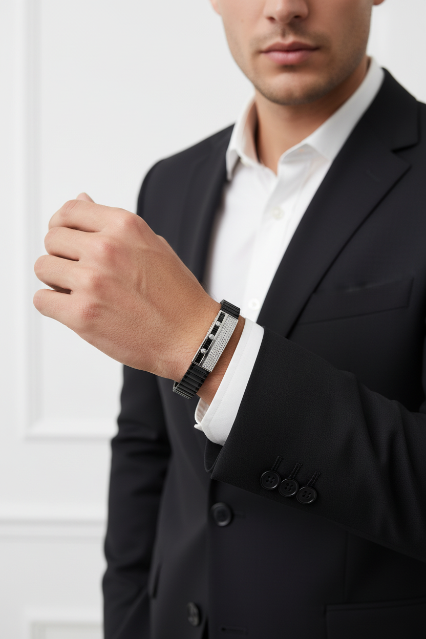 Rolex Silver Bracelet