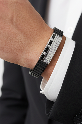 Rolex Silver Bracelet