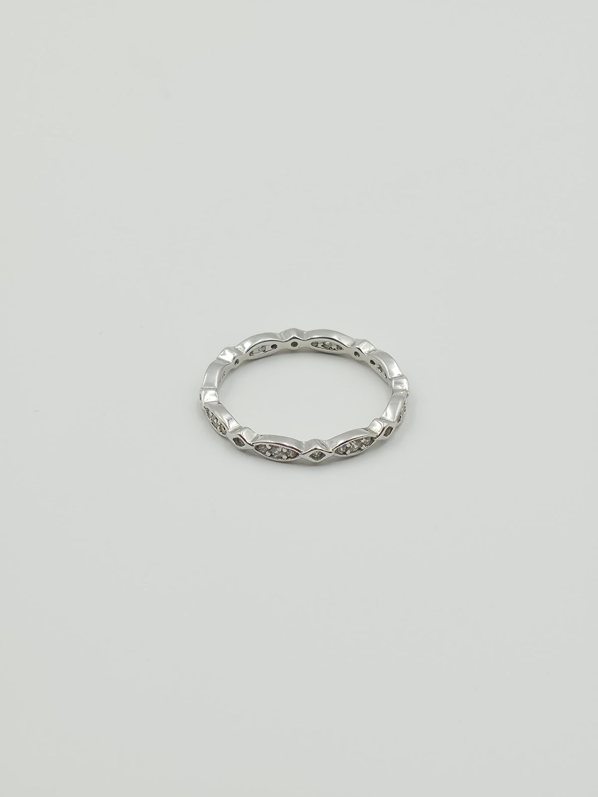 Diamond Shimmer Ring