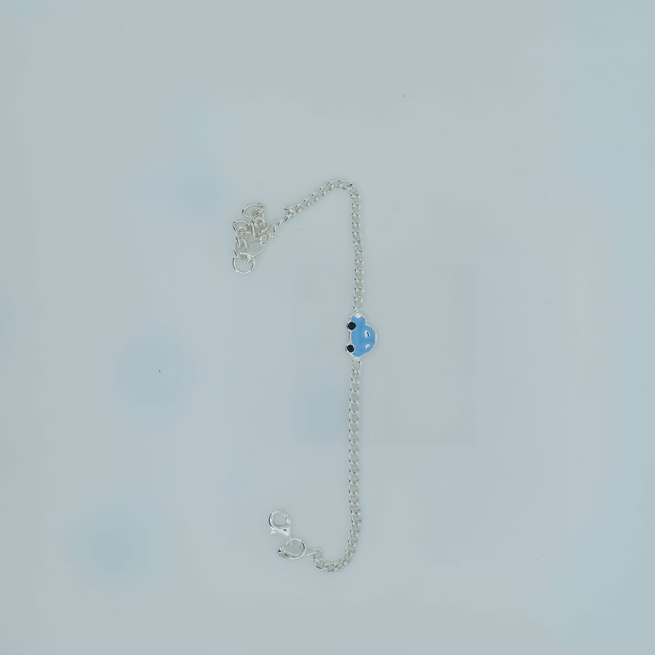 Blue car baby bracelet (BB1124)
