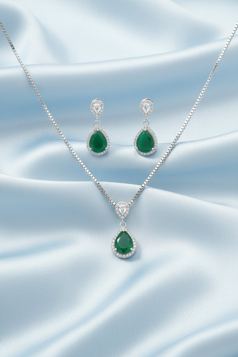 Green Drop Set