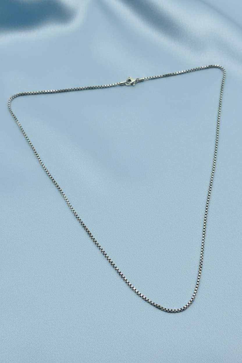 Venetian Box Men’s Chain