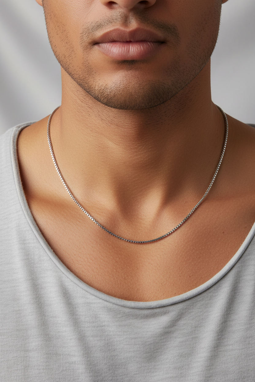 Venetian Box Men’s Chain