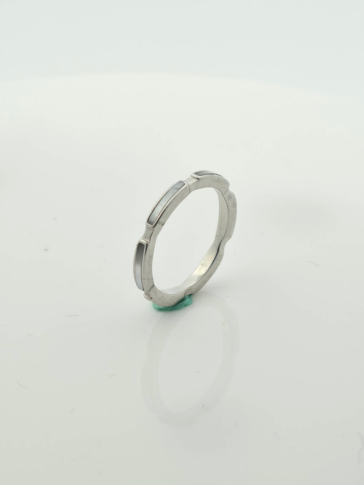 MOP Band Ring