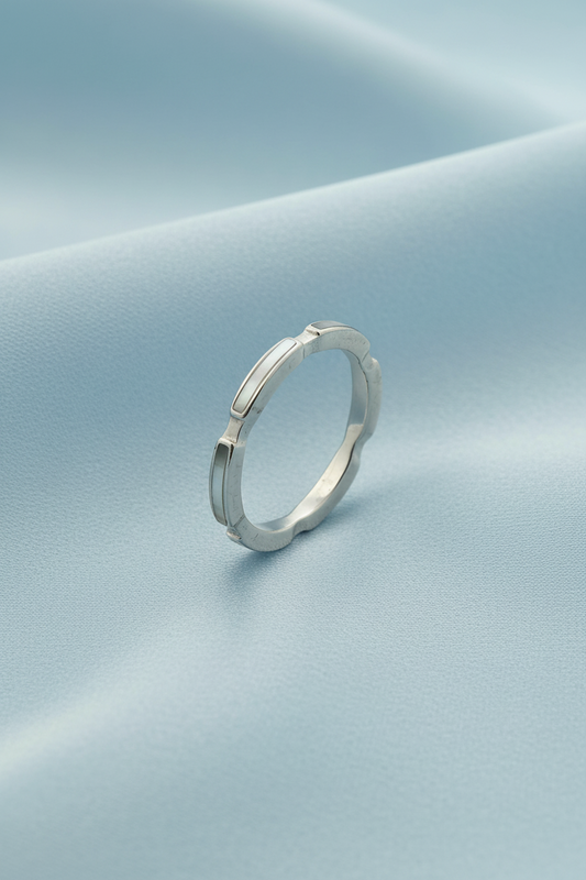 MOP Band Ring