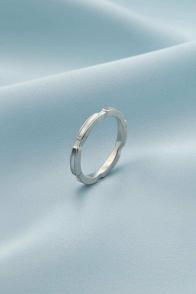 MOP Band Ring