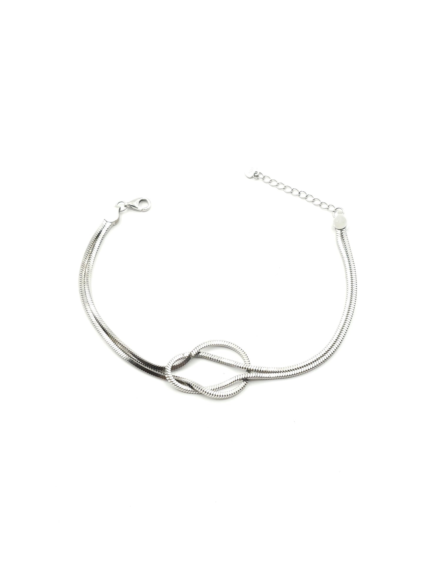 Unisex Infinity Link Bracelet
