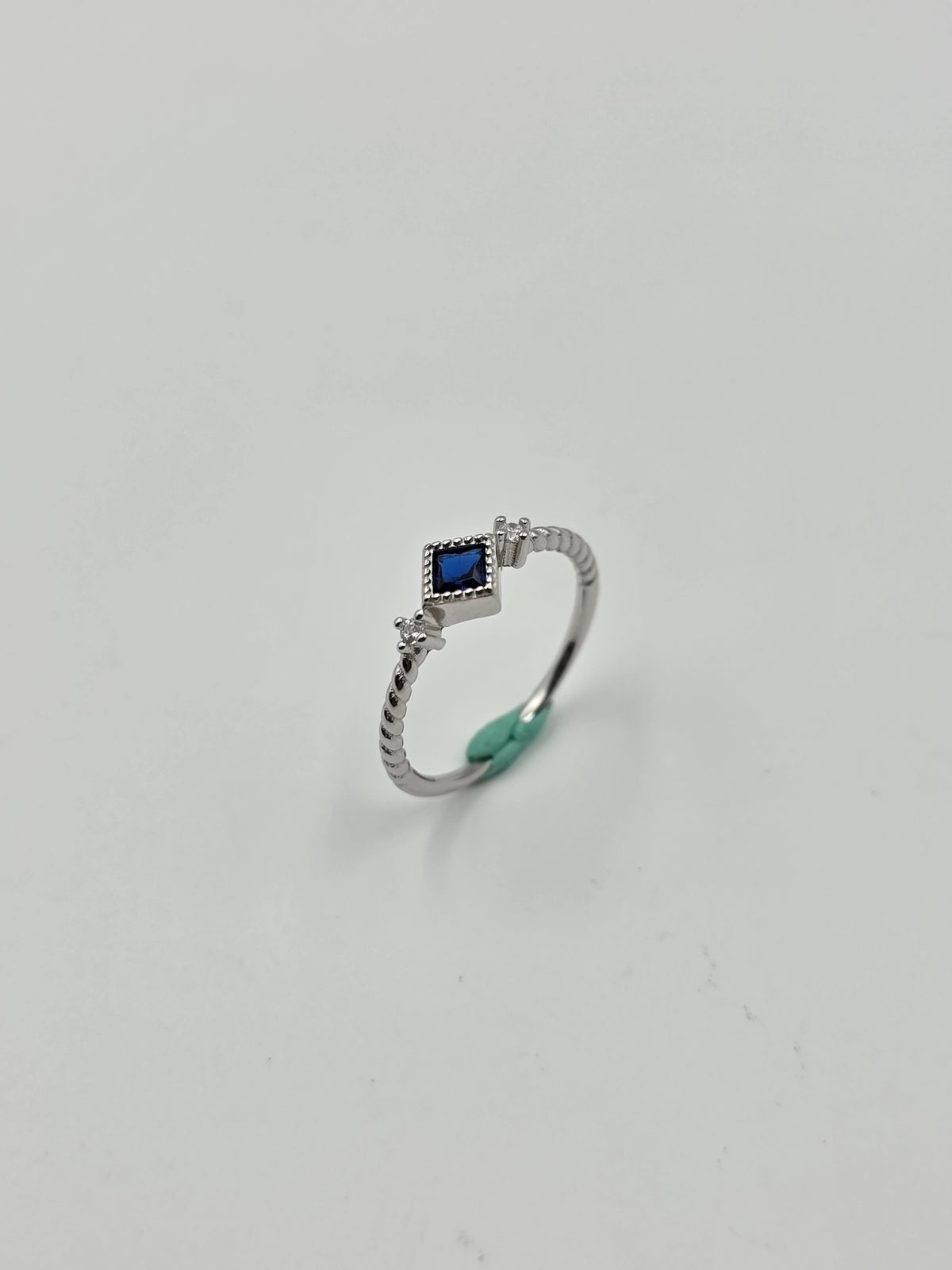 Blue Sapphire Ring