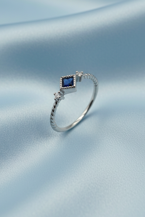 Blue Sapphire Ring