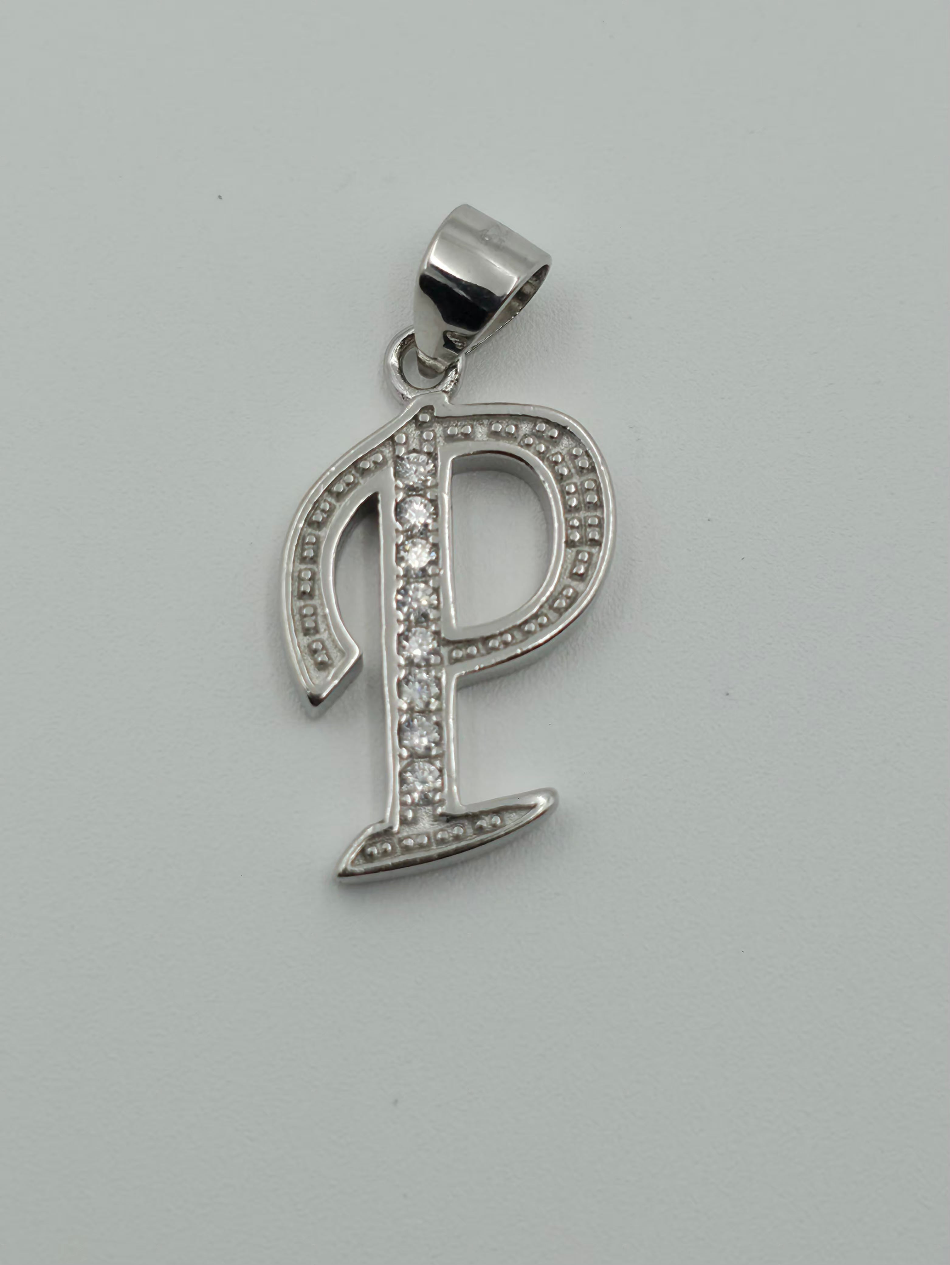 Diamond P Pendant