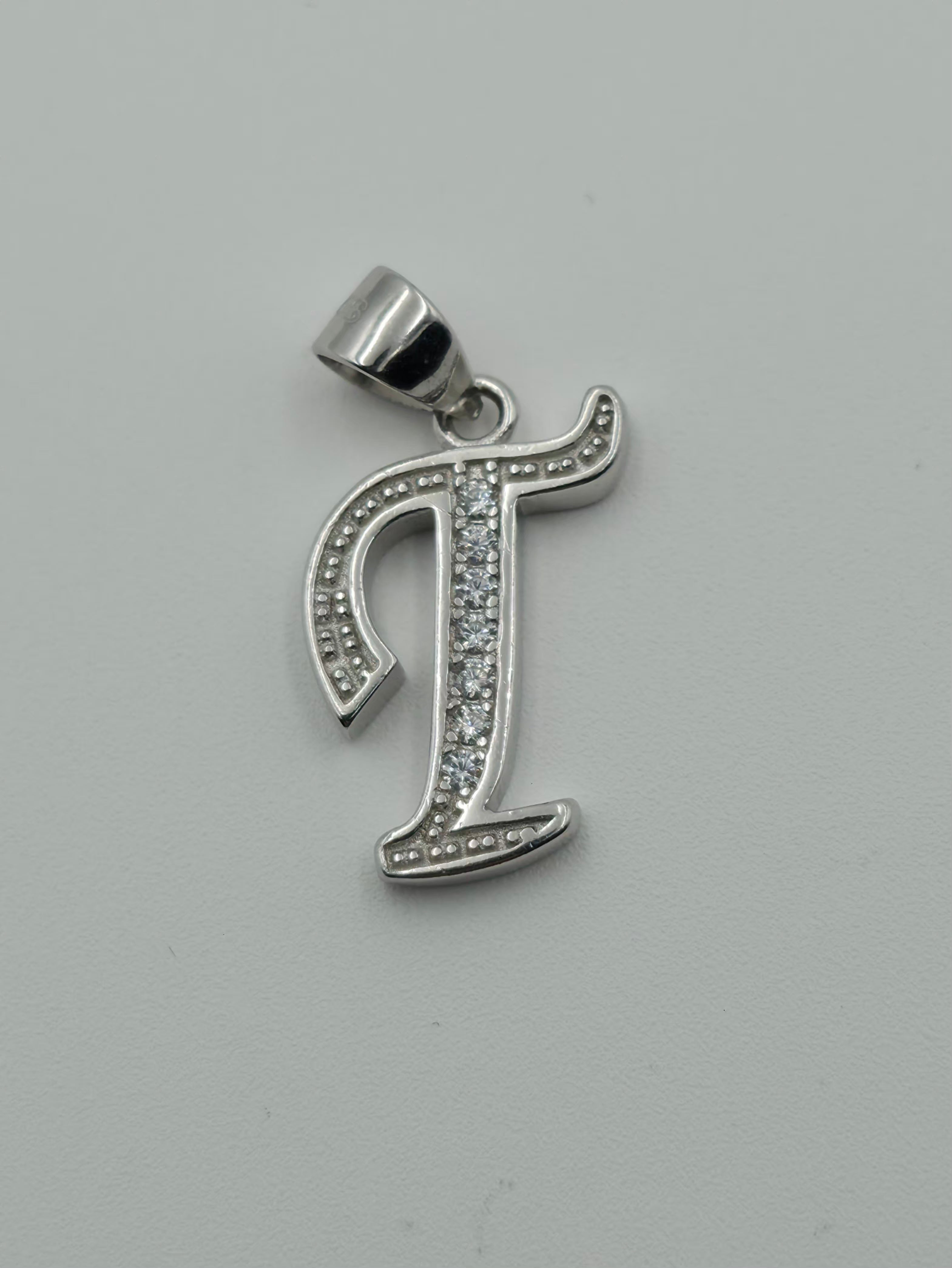 Diamond T Pendant
