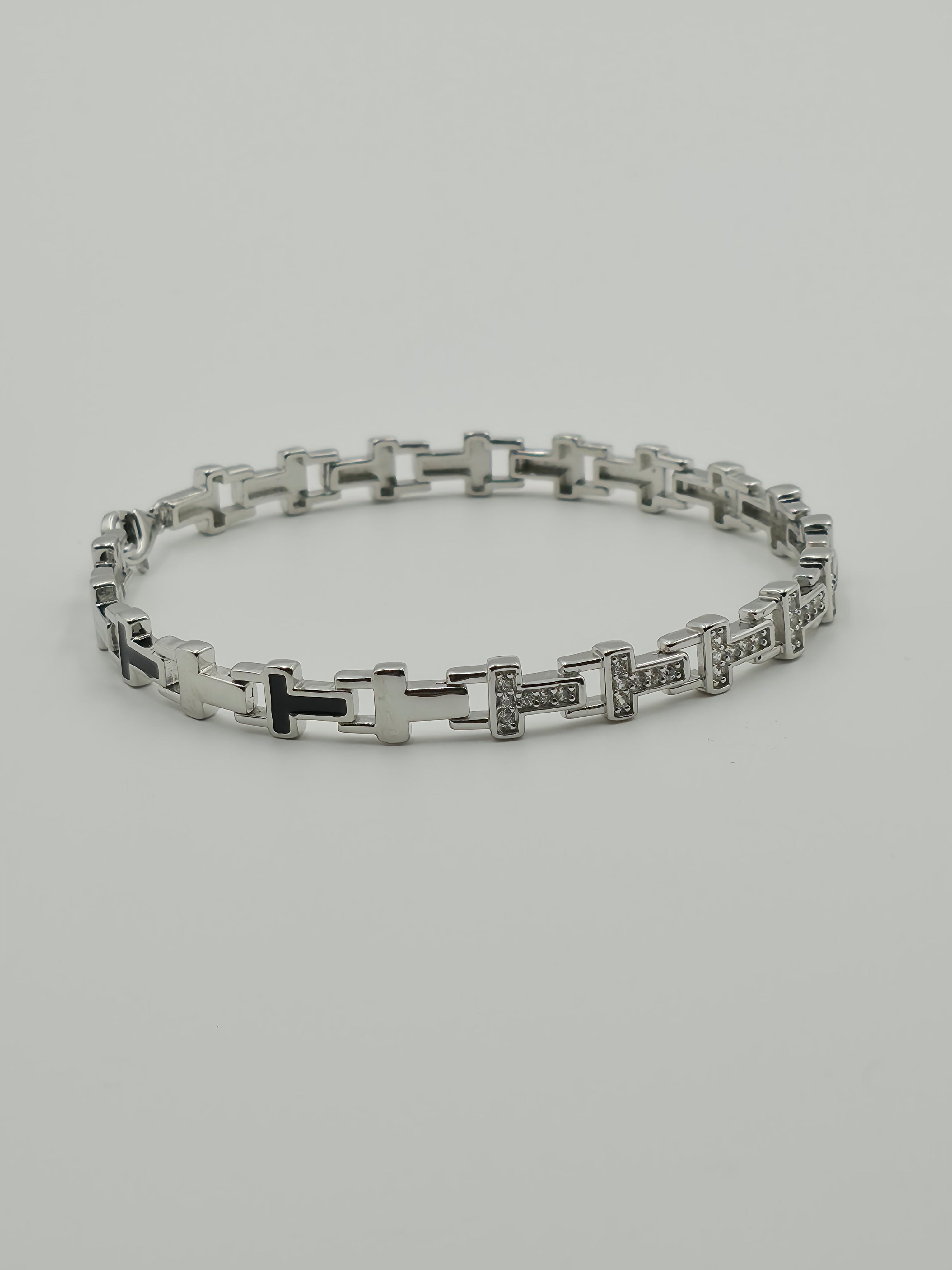 Imperial Grid Bracelet