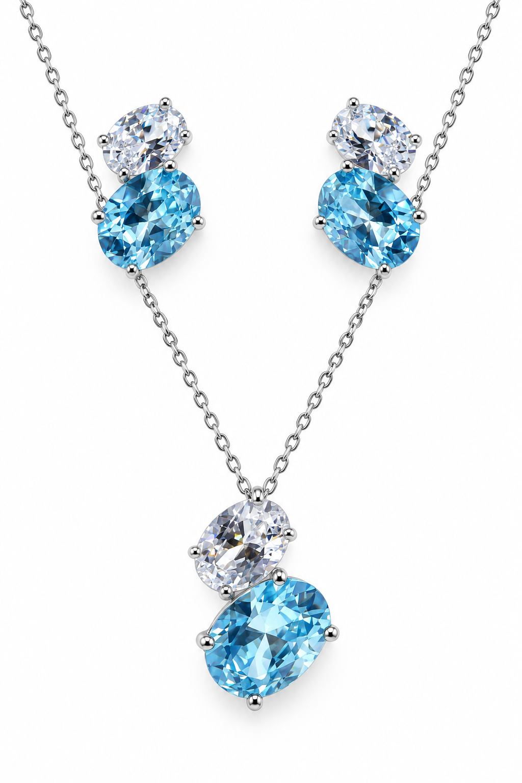Blue Crystal Set