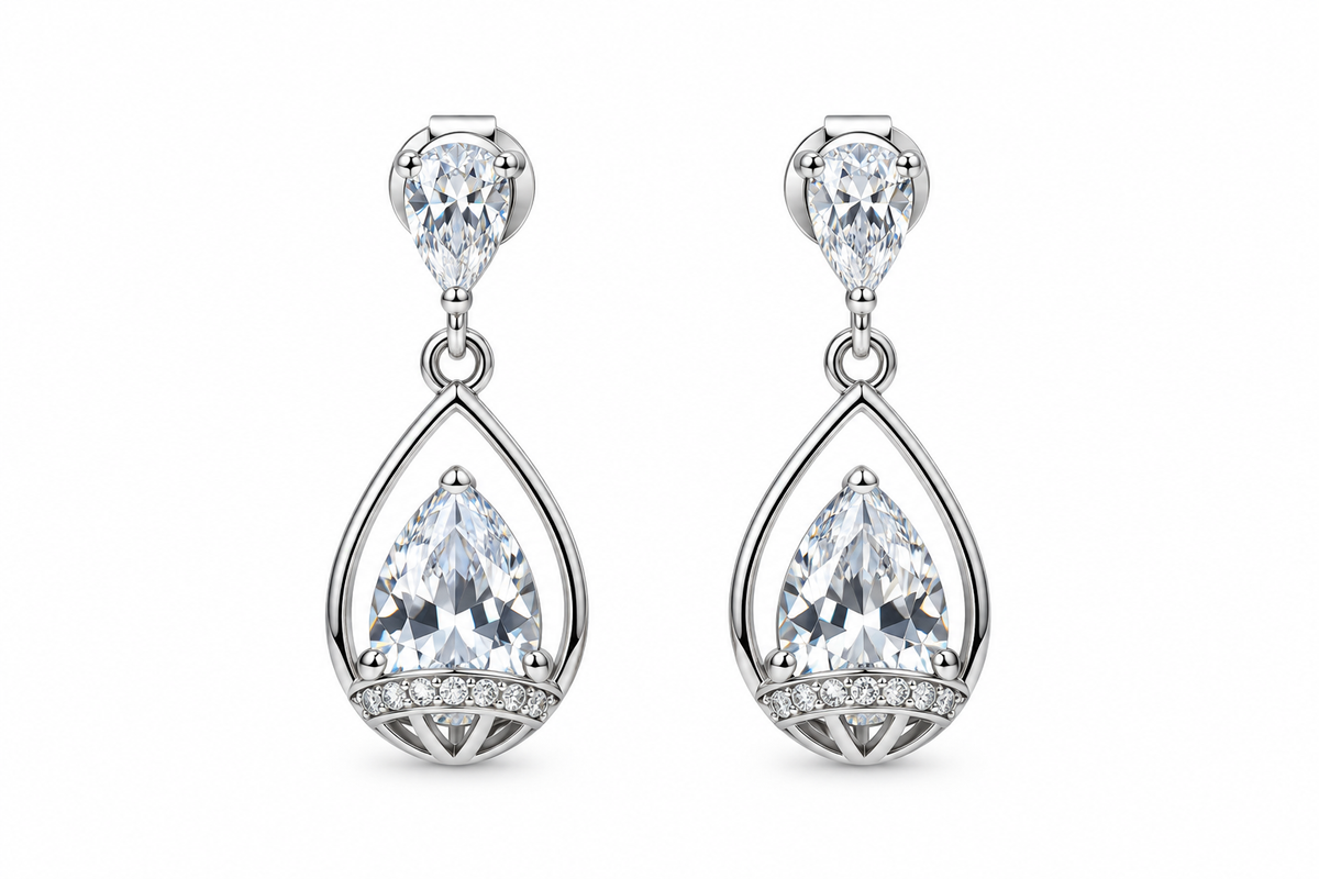 Pear Drop Earrings