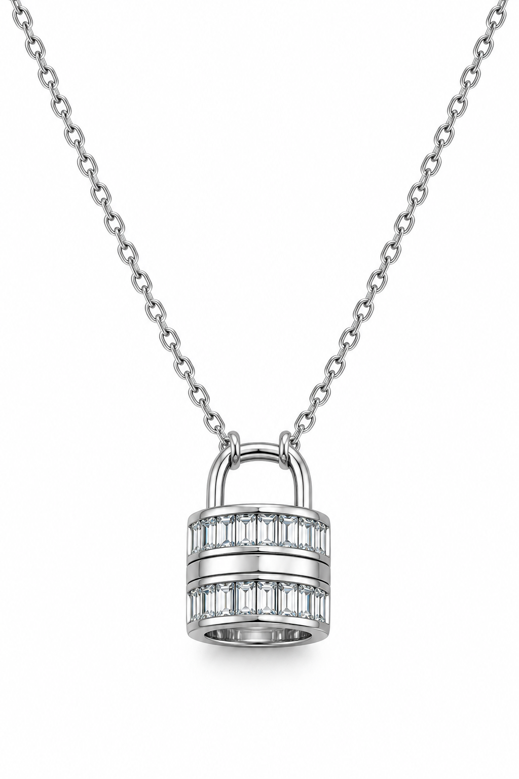 Lock Chain Pendant