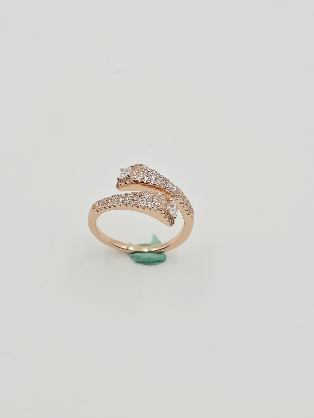 Spiral Coil Ring