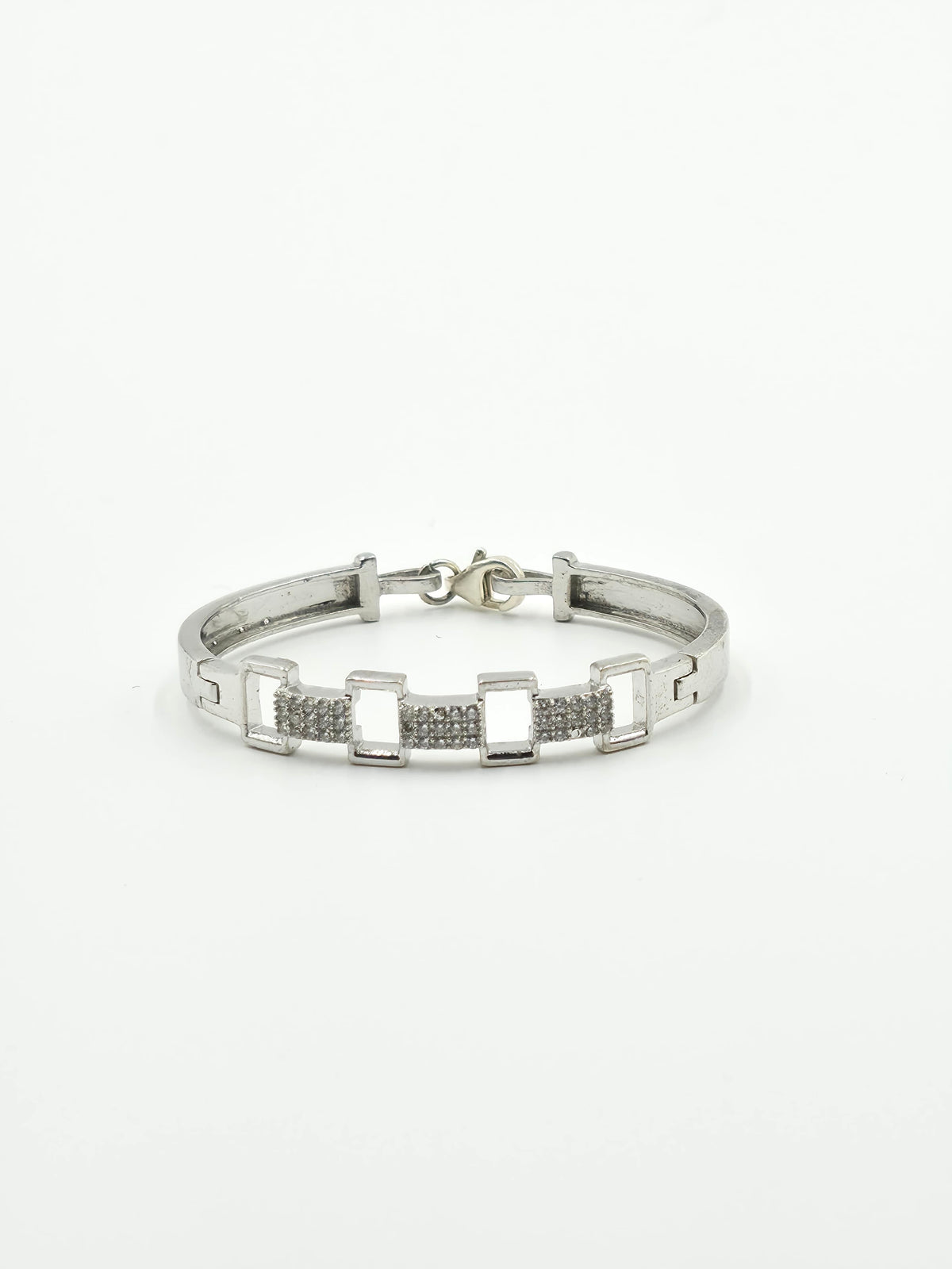 Infinity Square Bracelet