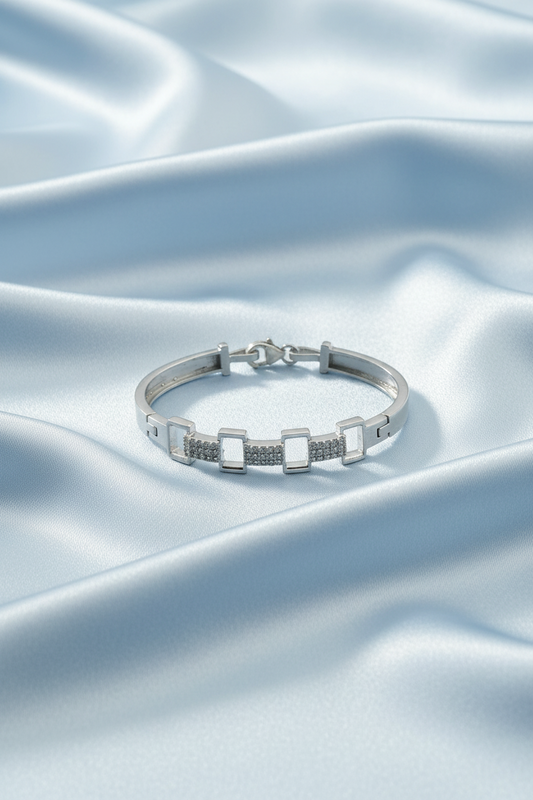 Infinity Square Bracelet