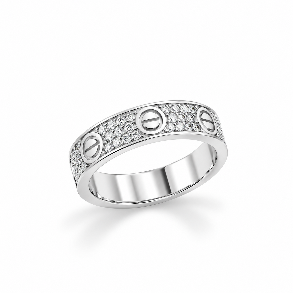 Cigar Band Ring